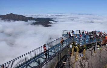 中山出发清远2日自驾游：南粤“小华山”连南金子山、油岭瑶寨、银杏林2天自驾-游推荐