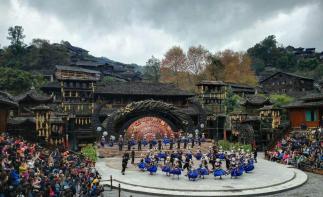 贵阳出发6日黔东南苗年自驾游：西江千户苗寨-隆里古镇-岜沙苗寨过苗年-推荐