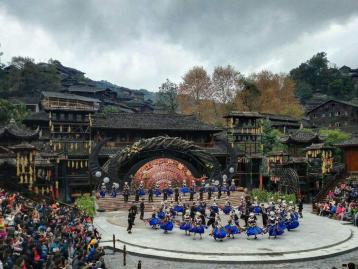 贵阳出发6日黔东南苗年自驾游：西江千户苗寨-隆里古镇-岜沙苗寨过苗年