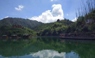 厦门出发龙岩2日自驾游：七彩蓝田穿汉服-看汉服表演2日周边自驾游-推荐