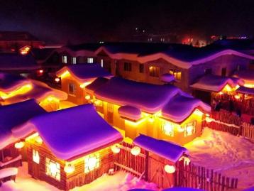 北京出发东北8日自驾游：雪谷-雪乡-查干湖冬捕东北雪国8日自驾