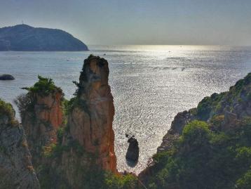 武汉出发浙江温州6日自驾游：洞头红石滩-小舟山梯田-百岛仙境6日游