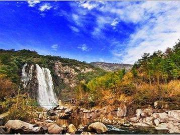 江苏出发安徽霍山2日自驾游：霍山佛子岭-彩虹瀑布初冬超值自驾2日游