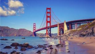 美国1号公路9日自驾游：旧金山-洛杉矶1号公路-太平洋沿线小镇9日美国西部自驾游-推荐