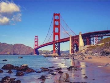 美国1号公路9日自驾游：旧金山-洛杉矶1号公路-太平洋沿线小镇9日美国西部自驾游