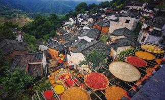 长沙出发江西婺源3日自驾游：瑶湾-篁岭晒秋-石门山大峡谷3日赏秋之旅-推荐