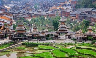 广东出发黔东南4日自驾游:三江风雨桥-肇兴侗寨-堂安梯田-岜沙苗寨4天休闲自驾游-推荐