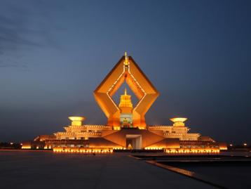 北京出发山西7日自驾游：碛口古镇-华清池-大雁塔-法门寺7日自驾