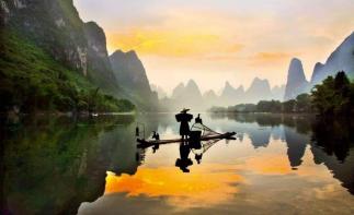 广东周边4日休闲自驾游：银子岩-西街-世外桃源-漓江4天桂林阳朔自驾游-推荐