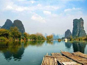 广东出发广西3日房车自驾游：黄桃古镇-红岩村-阳朔西街-兴平漓江3日房车自驾体验