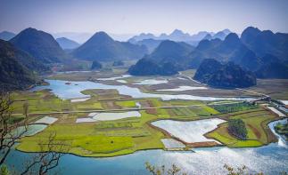 成都出发云南7日自驾游：世外桃源坝美村-抚仙湖-普者黑7日自驾游-推荐