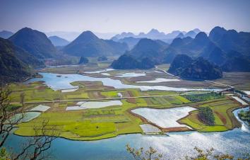 成都出发云南7日自驾游：世外桃源坝美村-抚仙湖-普者黑7日自驾游-游推荐