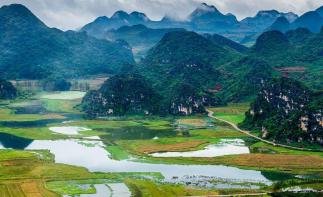 昆明出发滇东南6日落地自驾游：普者黑-坝美村-抚仙湖6日休闲之旅-推荐