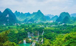 南宁出发广西中越边境9天自驾游：涠洲岛-东兴口岸-明仕田园-德天跨国大瀑布9天环线自驾-推荐