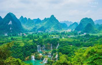 南宁出发广西中越边境9天自驾游：涠洲岛-东兴口岸-明仕田园-德天跨国大瀑布9天环线自驾-游推荐