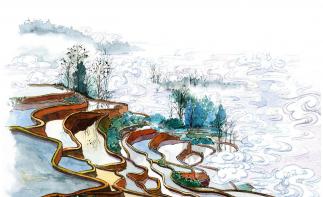 昆明集合云南7日自驾游：普者黑-元阳梯田-建水古镇7天自驾游-推荐