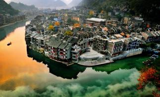 贵阳集合贵州7日落地自驾游：西江千户苗寨-荔波小七孔-肇兴侗寨7日黔东南之旅-推荐