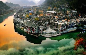 贵阳集合贵州7日落地自驾游：西江千户苗寨-荔波小七孔-肇兴侗寨7日黔东南之旅-游推荐