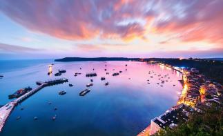 山东出发到广西11日自驾游：桂林-北海-涠洲岛-德天瀑布11日自驾游-推荐