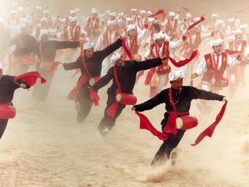 山东出发到晋陕5日自驾游：平遥古城-壶口瀑布-羚羊谷-乾坤湾5日自驾游