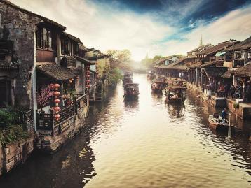 山东出发到江南经典5日游：金山寺-虎丘-西塘-西湖5日自驾游