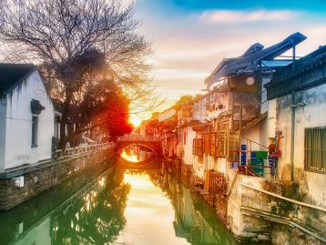 山东出发江苏3日自驾游：河下古镇-西津古渡-镇江金山寺3日自驾游