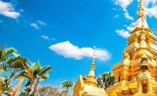 昆明集合西双版纳7日落地自驾游：傣族园-南腊河-哈尼梯田，玩转傣族风情7日云南之旅-推荐