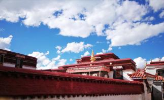 拉萨集合西藏7日落地自驾游：山南-巴松措-布达拉宫-羊卓雍措春节汉藏一家亲-推荐