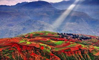 成都出发云南昆明6日自驾游：攀枝花-抚仙湖-元阳梯田6日自驾游-推荐