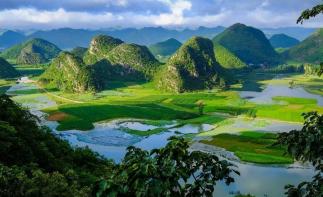 成都出发广西云南7日自驾游：坝美村-普者黑-抚仙湖-元谋土林7日自驾游-推荐