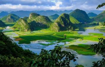 成都出发广西云南7日自驾游：坝美村-普者黑-抚仙湖-元谋土林7日自驾游-游推荐