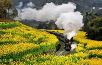 重庆出发川南2日自驾游：中国诺亚方舟罗城古镇，开往春天的嘉阳小火车2日自驾之旅-游推荐