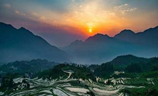 江苏出发浙江5日自驾游： 云和梯田-古堰画乡-鼎湖峰5日探寻丽水山水之旅-推荐