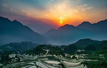 江苏出发浙江5日自驾游： 云和梯田-古堰画乡-鼎湖峰5日探寻丽水山水之旅-游推荐