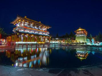 北京出发西安7日自驾游：碛口古镇-黄帝陵-大雁塔-兵马俑7日自驾