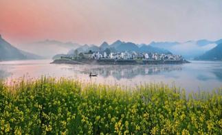 江苏出发到安徽2日自驾游：新安江山水画廊、灵山梯田花海2日自驾游-推荐