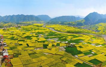 北京出发陕西汉中5日自驾游：秦岭古梯田-汉中油菜花海-石门栈道5日休闲自驾游-游推荐