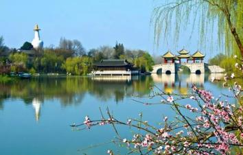 武汉出发扬州4日自驾游：瘦西湖-兴化千垛油菜花-李中水上森林4天自驾游-游推荐