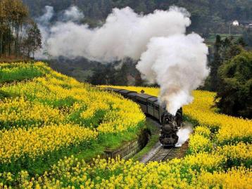 北京出发重庆9日自驾游：潼南油菜花-武隆天坑地缝-蚩尤九黎城9日自驾