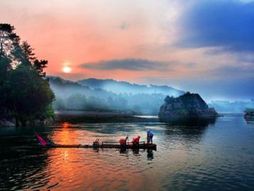 江苏出发到浙江3日自驾游：苍坡古村-楠溪江竹筏漂流-永嘉书院3日自驾游