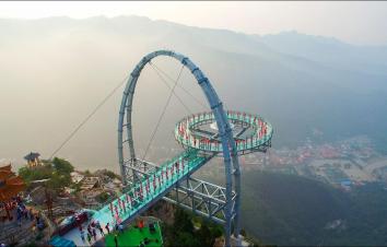 北京周边2日自驾游：石林峡踏青，登玻璃观景台，九曲十八弯2日周末自驾-游推荐