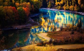 乌鲁木齐集合14日北疆大环线：仙境喀纳斯-神域禾木--安集海大峡谷14日自驾游-推荐