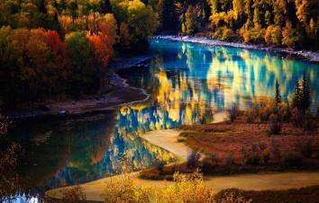 乌鲁木齐集合14日北疆大环线：仙境喀纳斯-神域禾木--安集海大峡谷14日自驾游-游推荐