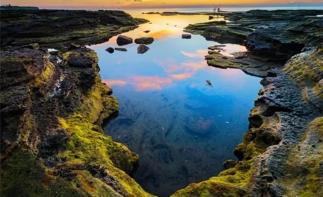 南宁集合广西落地7日自驾游：巴马百魔洞-德天瀑布-北海银滩-涠洲岛7日自驾游-推荐