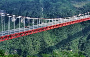 武汉出发湘西3日自驾：芙蓉镇-矮寨大桥-德夯苗寨-德夯大峡谷3日自驾游-游推荐