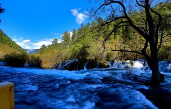四川周边自驾游：牟尼沟-黄龙风景区3日成都周边自驾游-游推荐