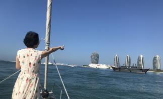 海口集合7天海南环岛自驾游： 呆呆岛-三亚帆船出海-最美渔村7日海南跟队自驾-推荐