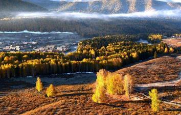 乌鲁木齐出发北疆11日自驾游：可可托海-喀纳斯-独库公路-巴音布鲁克11日自驾游-游推荐