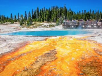 旧金山集合16日自驾美国西海岸：金门大桥-加州1号公路-洛杉矶-科罗拉多大峡谷-黄石公园16日美国自