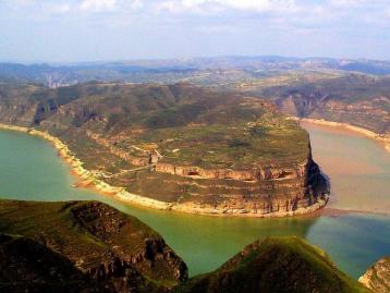 北京出发晋陕5日自驾游：碛口古镇-老牛湾-波浪谷-晋陕大峡谷5日休闲自驾